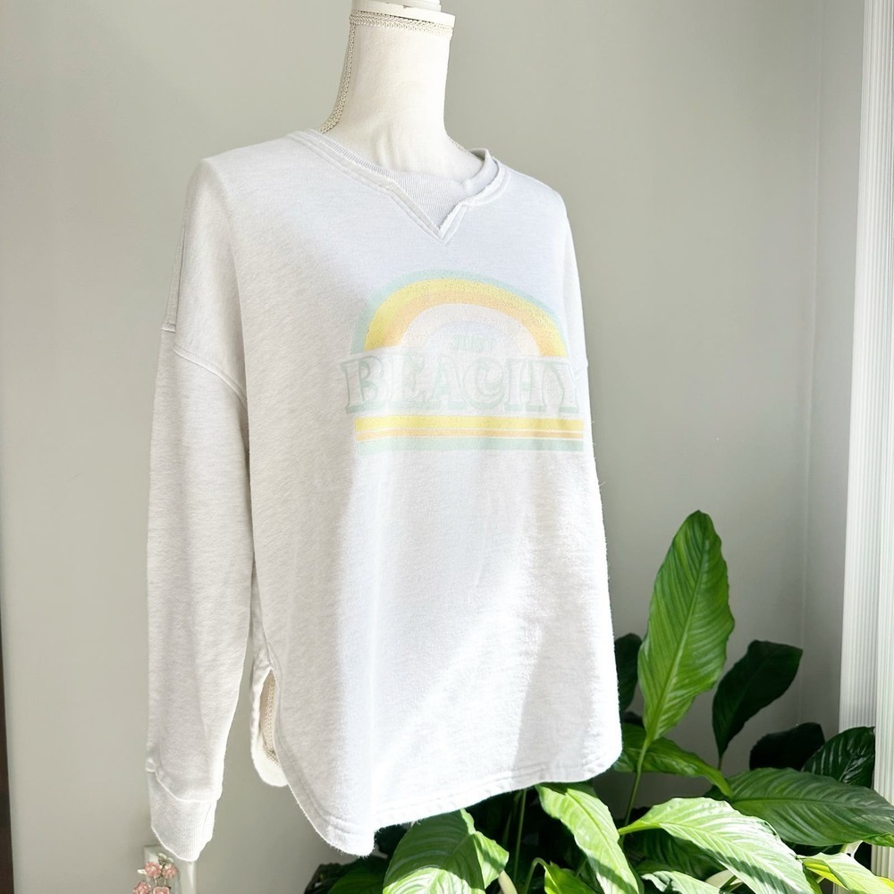 LIV Life Integrity Earth Just Beachy Size Large Cotton Blend